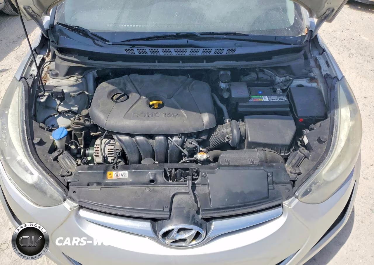 2015 Hyundai Elantra Se VIN:5NPDH4AE6FH581656 - 11