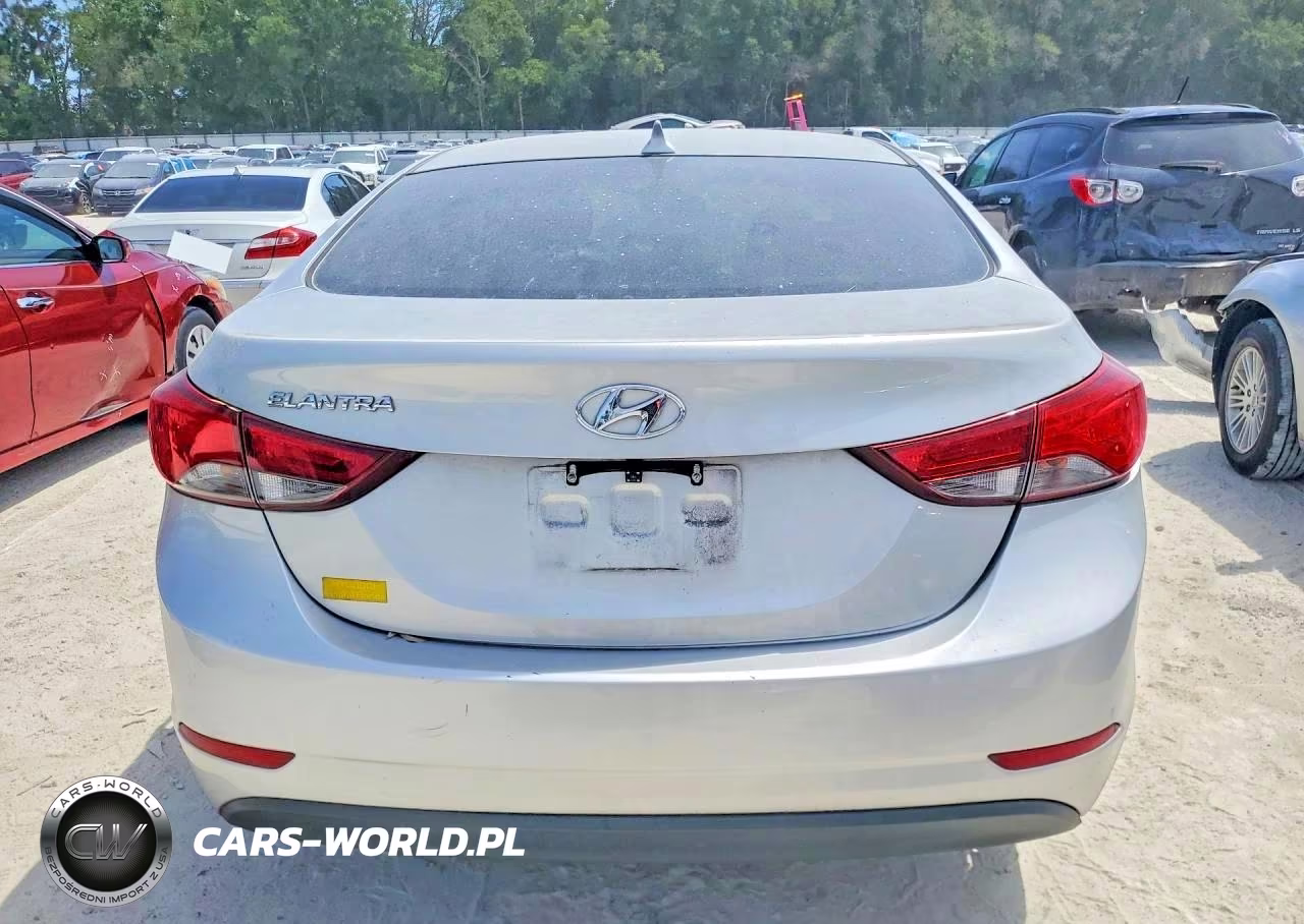 2015 Hyundai Elantra Se VIN:5NPDH4AE6FH581656 - 6