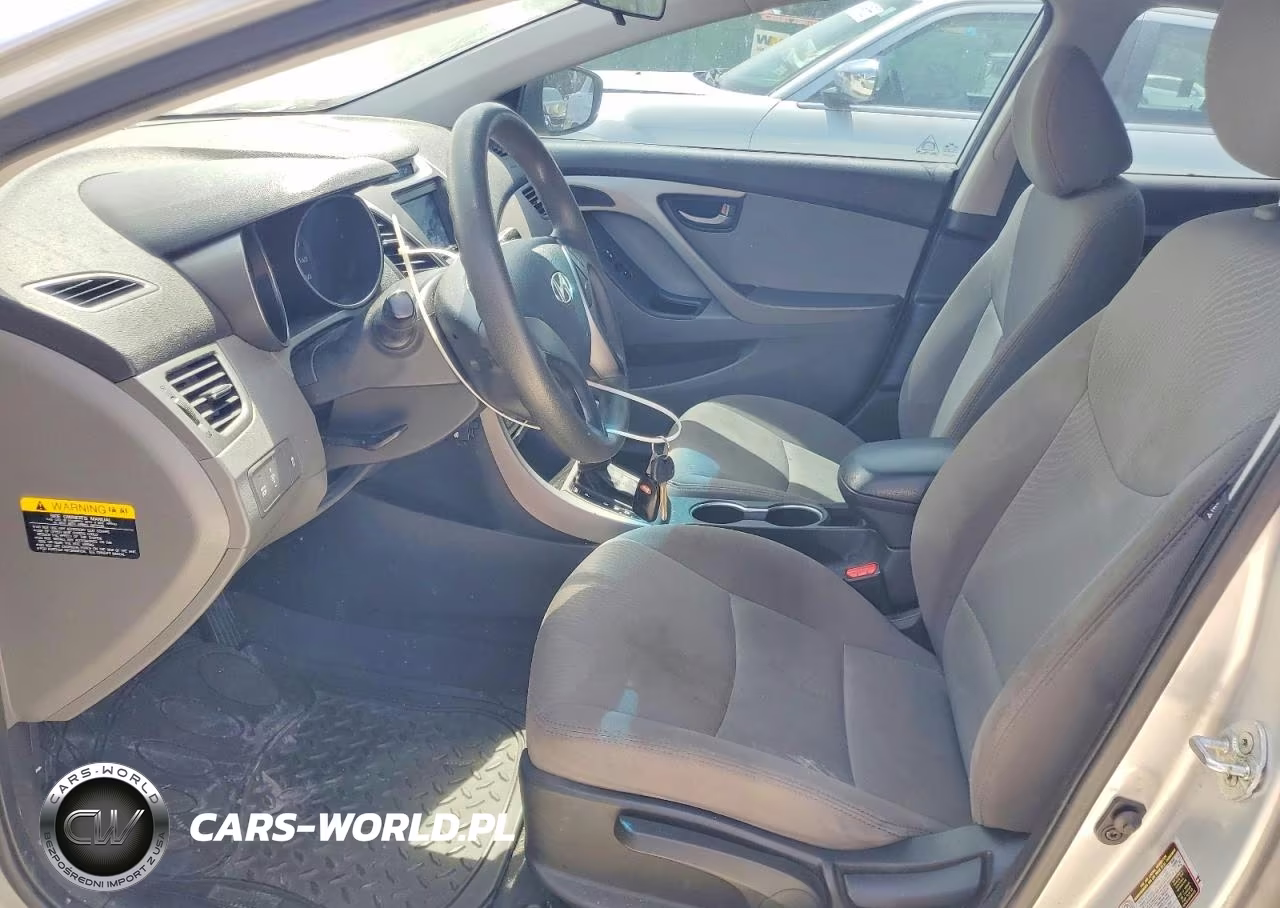 2015 Hyundai Elantra Se VIN:5NPDH4AE6FH581656 - 7