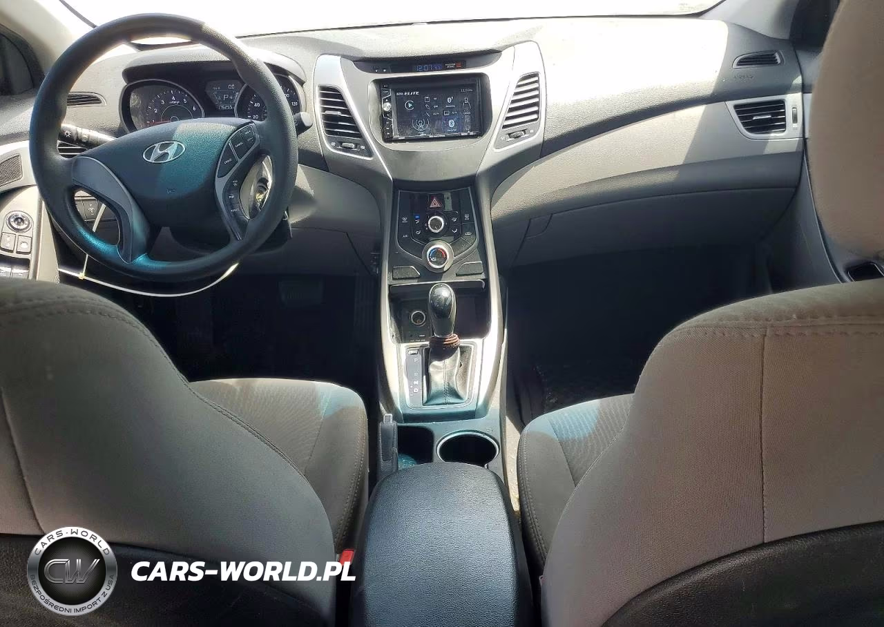2015 Hyundai Elantra Se VIN:5NPDH4AE6FH581656 - 8