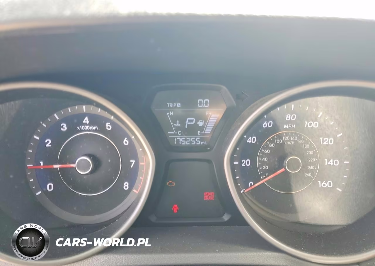 2015 Hyundai Elantra Se VIN:5NPDH4AE6FH581656 - 9