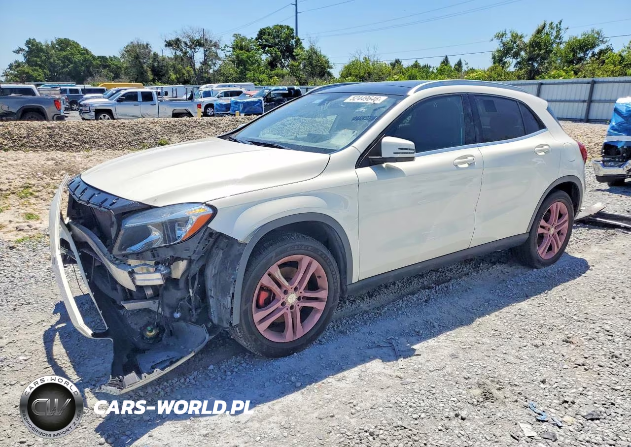 2017 Mercedes-Benz Gla 250 4Matic