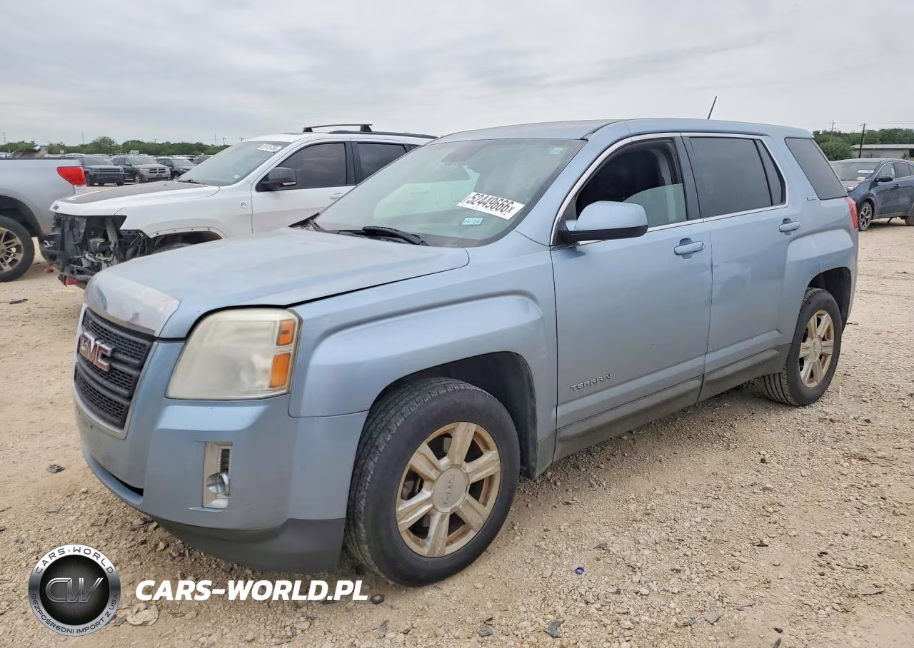 2015 GMC Terrain Sle