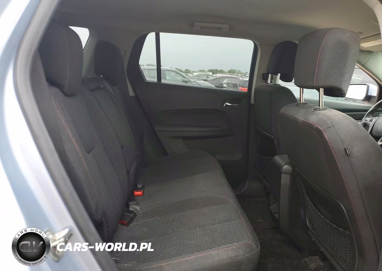 2015 GMC Terrain Sle VIN:2GKALMEK6F6358236 - 10
