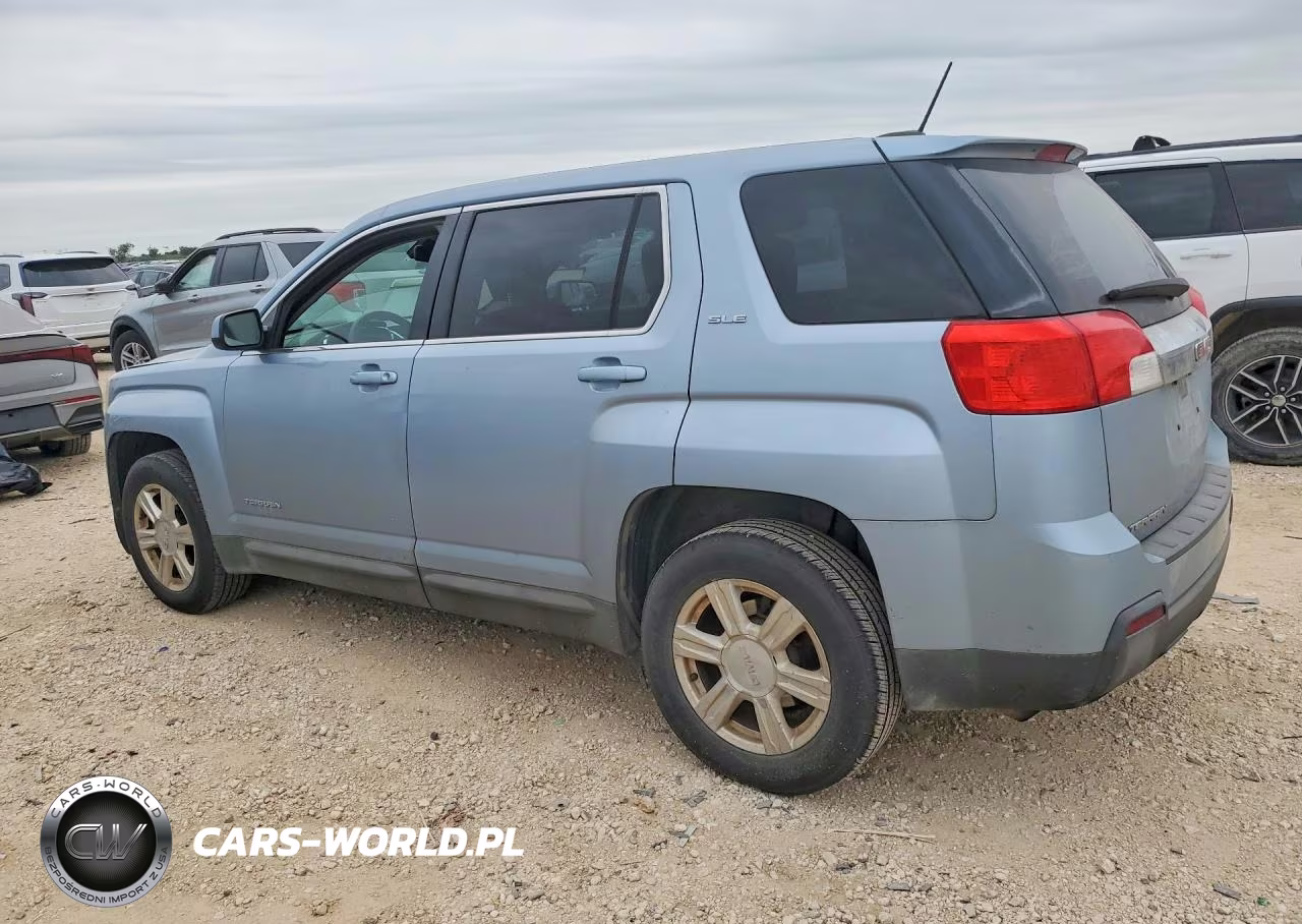 2015 GMC Terrain Sle VIN:2GKALMEK6F6358236 - 2