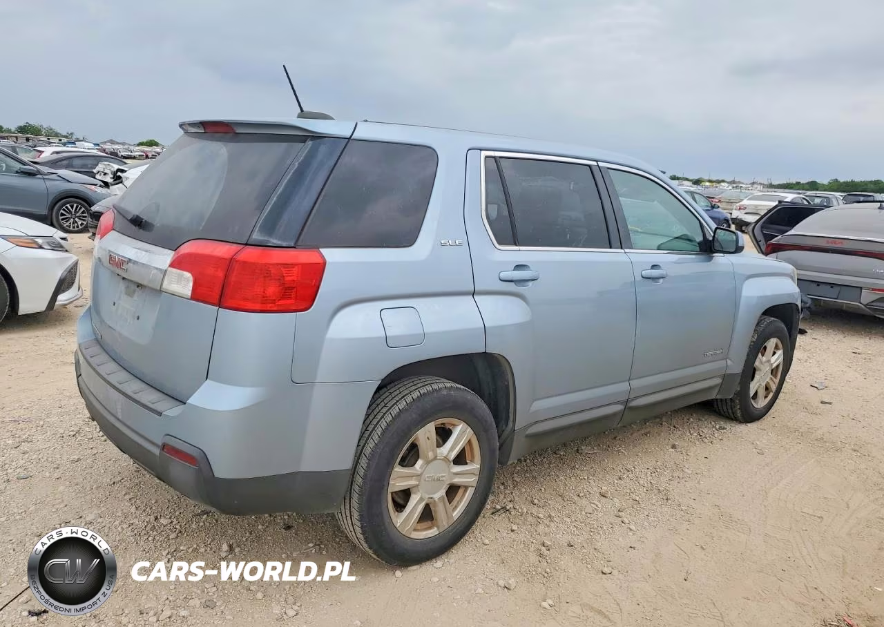 2015 GMC Terrain Sle VIN:2GKALMEK6F6358236 - 3
