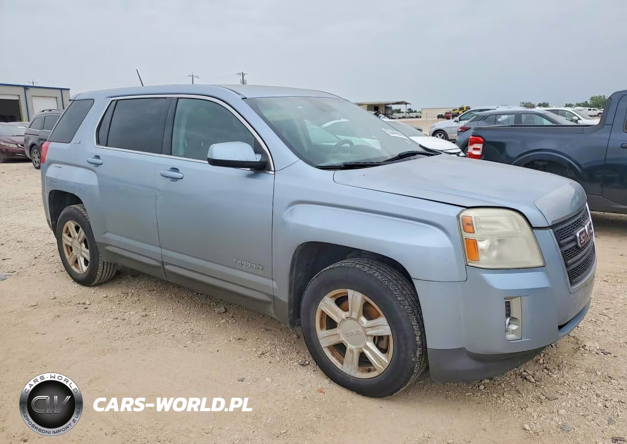2015 GMC Terrain Sle VIN:2GKALMEK6F6358236 - 4