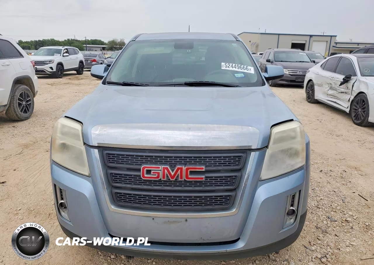 2015 GMC Terrain Sle VIN:2GKALMEK6F6358236 - 5