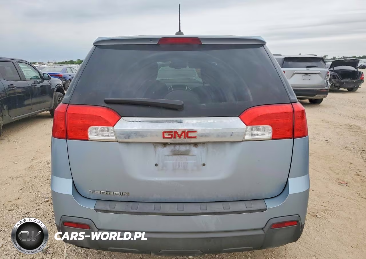 2015 GMC Terrain Sle VIN:2GKALMEK6F6358236 - 6
