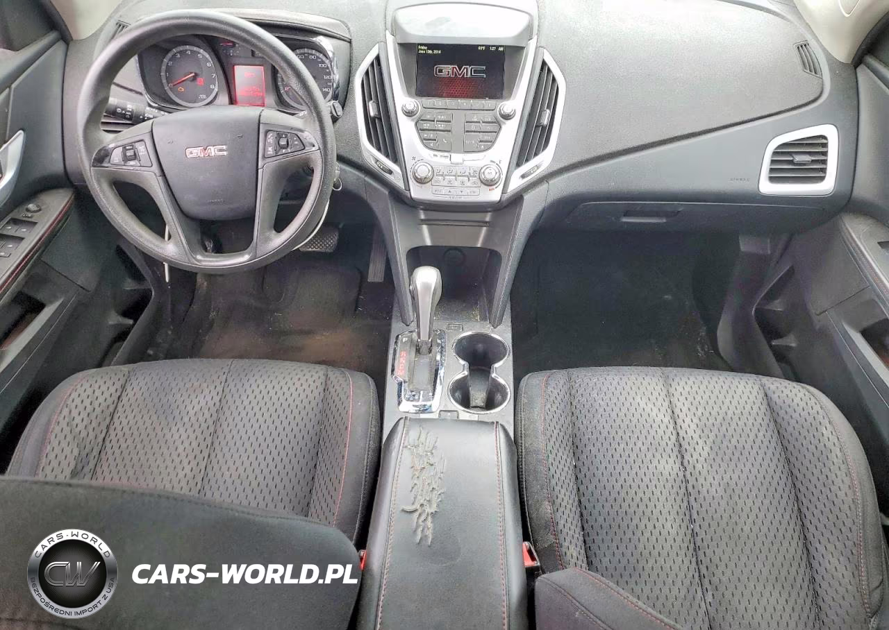 2015 GMC Terrain Sle VIN:2GKALMEK6F6358236 - 8