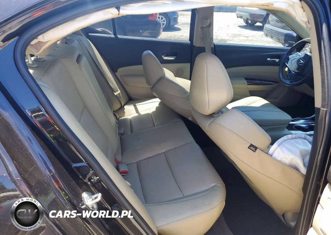 2017 Acura Tlx Tech VIN:19UUB2F59HA005683 - 10