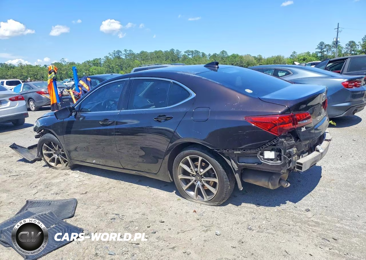 2017 Acura Tlx Tech VIN:19UUB2F59HA005683 - 2