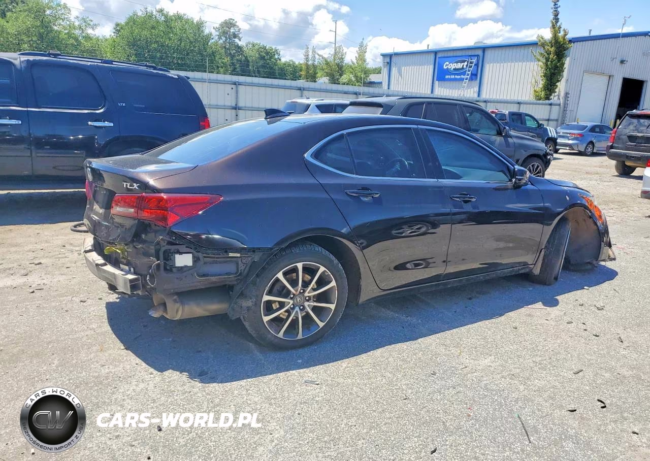 2017 Acura Tlx Tech VIN:19UUB2F59HA005683 - 3