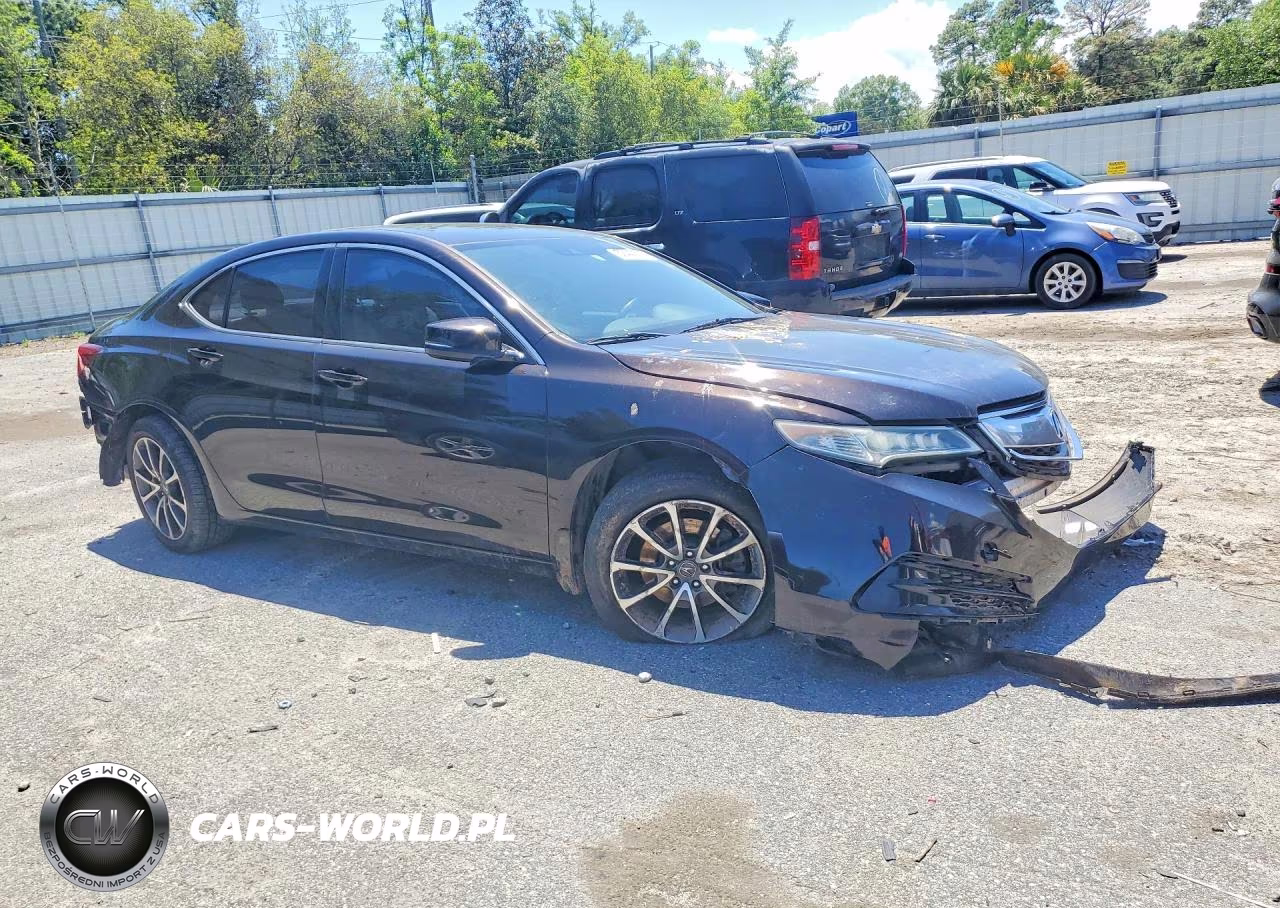2017 Acura Tlx Tech VIN:19UUB2F59HA005683 - 4