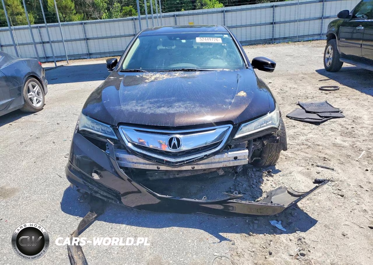 2017 Acura Tlx Tech VIN:19UUB2F59HA005683 - 5