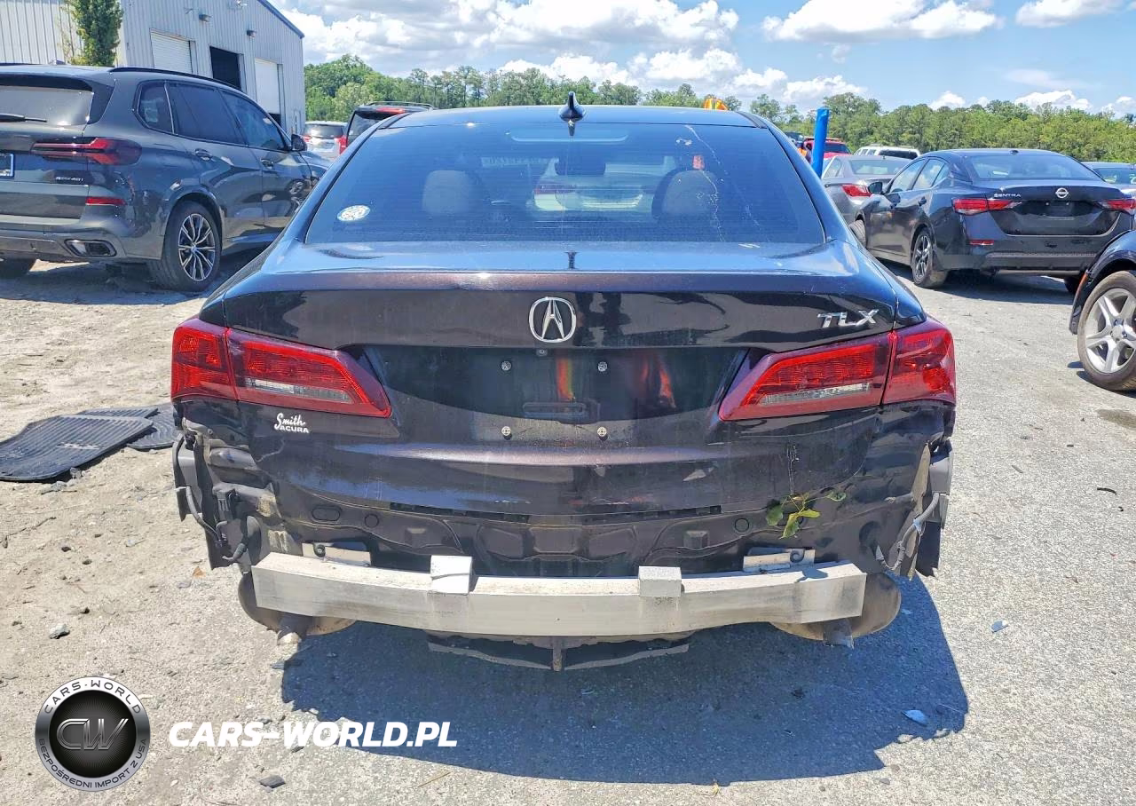 2017 Acura Tlx Tech VIN:19UUB2F59HA005683 - 6