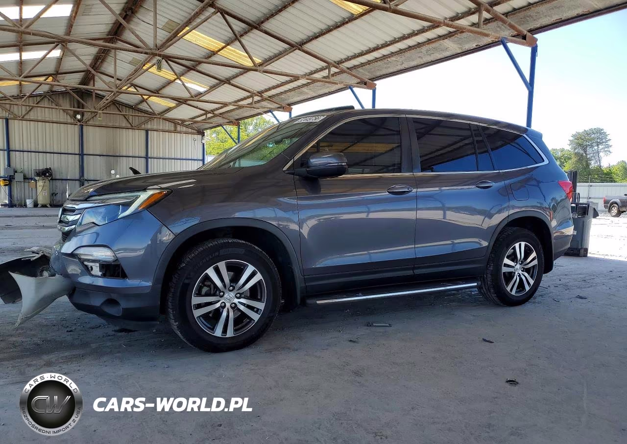 2017 Honda Pilot Exl