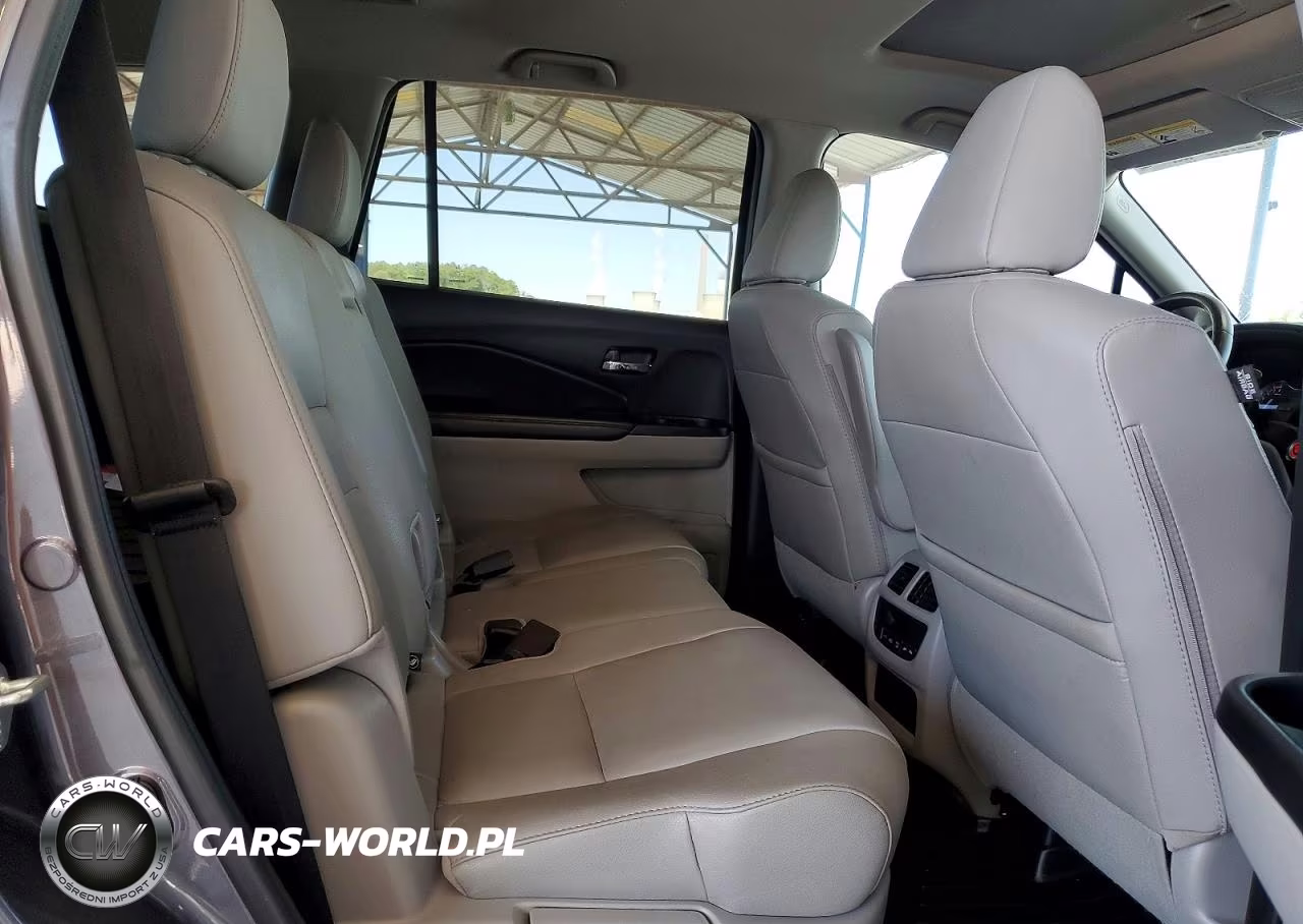 2017 Honda Pilot Exl VIN:5FNYF6H55HB051236 - 10