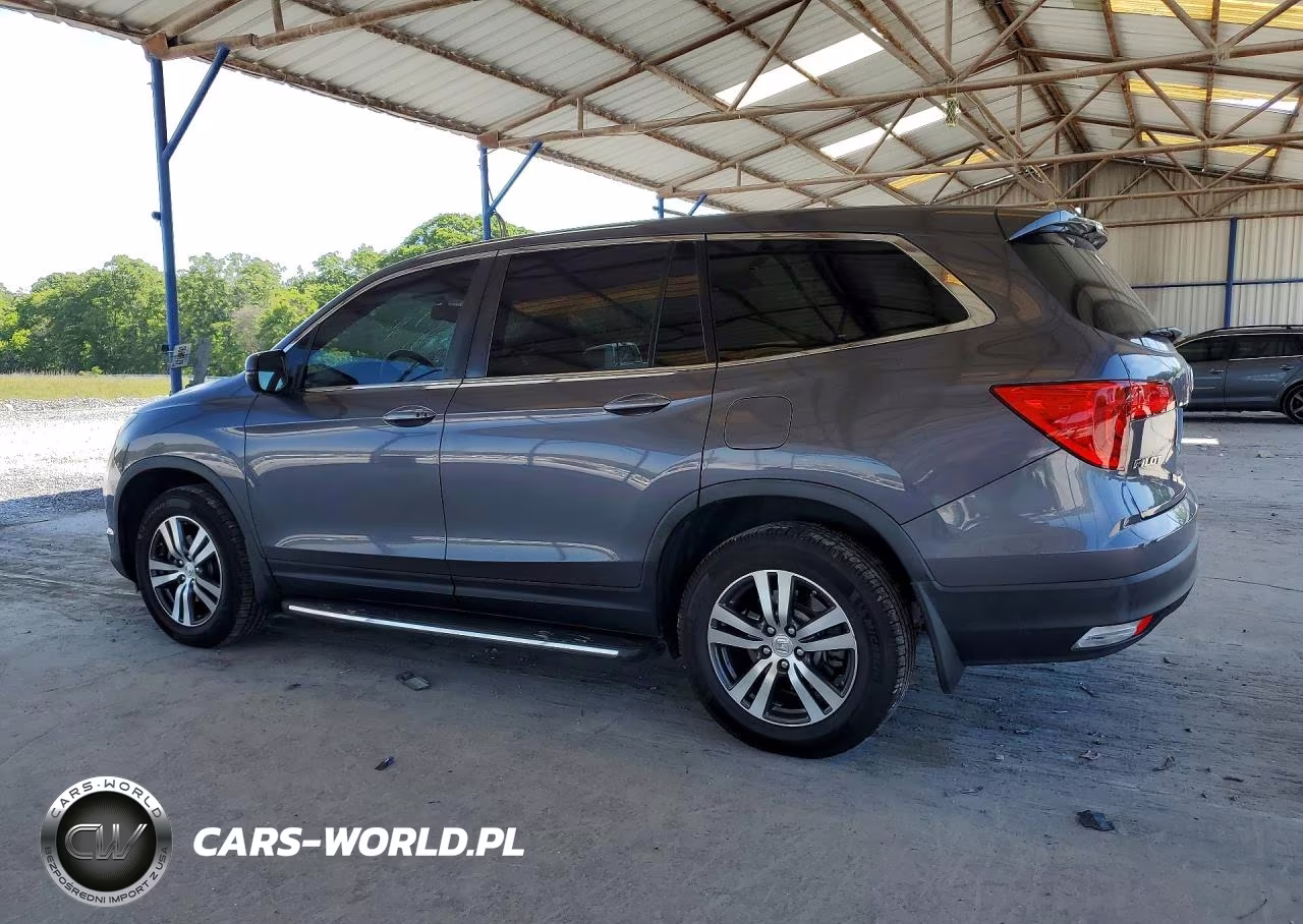 2017 Honda Pilot Exl VIN:5FNYF6H55HB051236 - 2