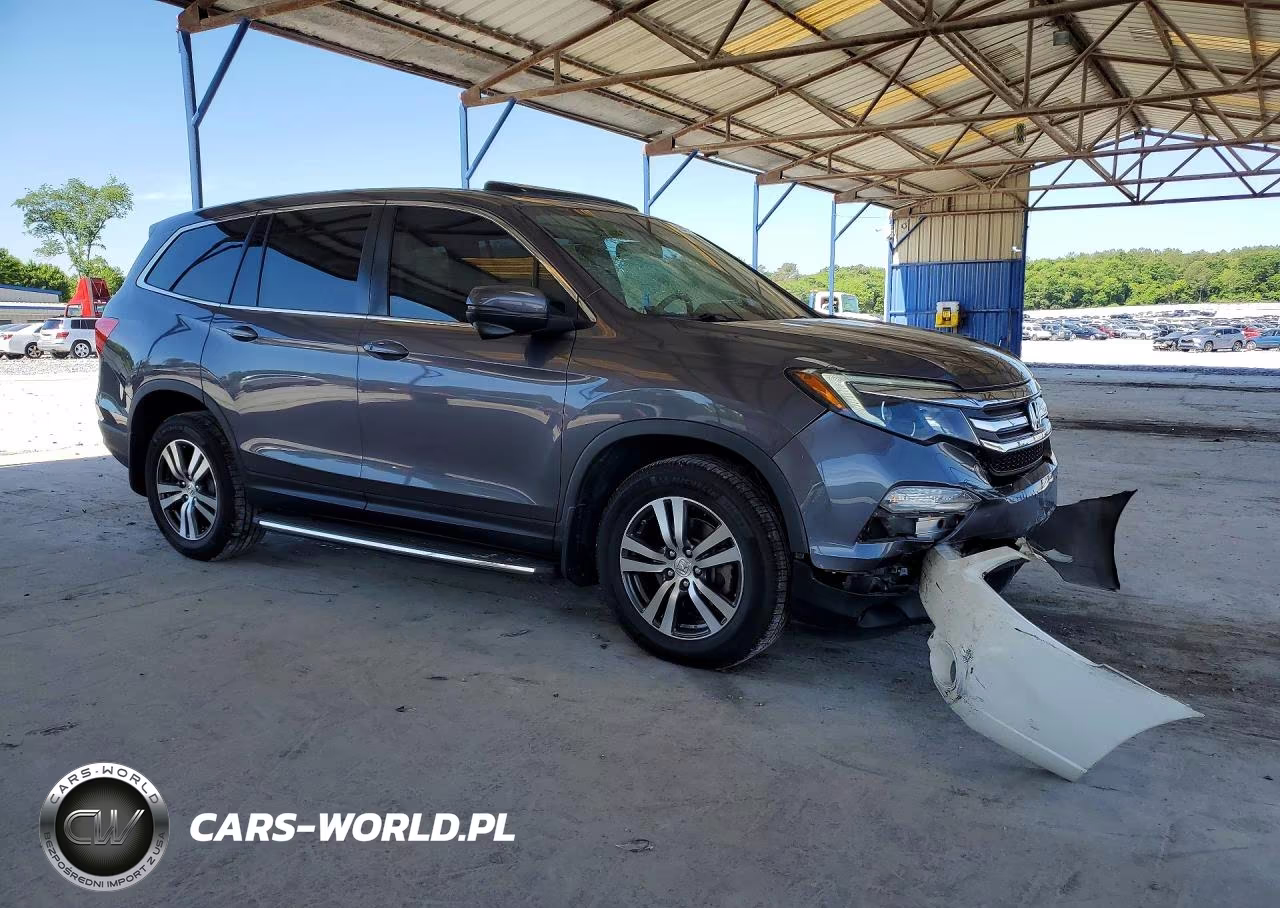 2017 Honda Pilot Exl VIN:5FNYF6H55HB051236 - 4
