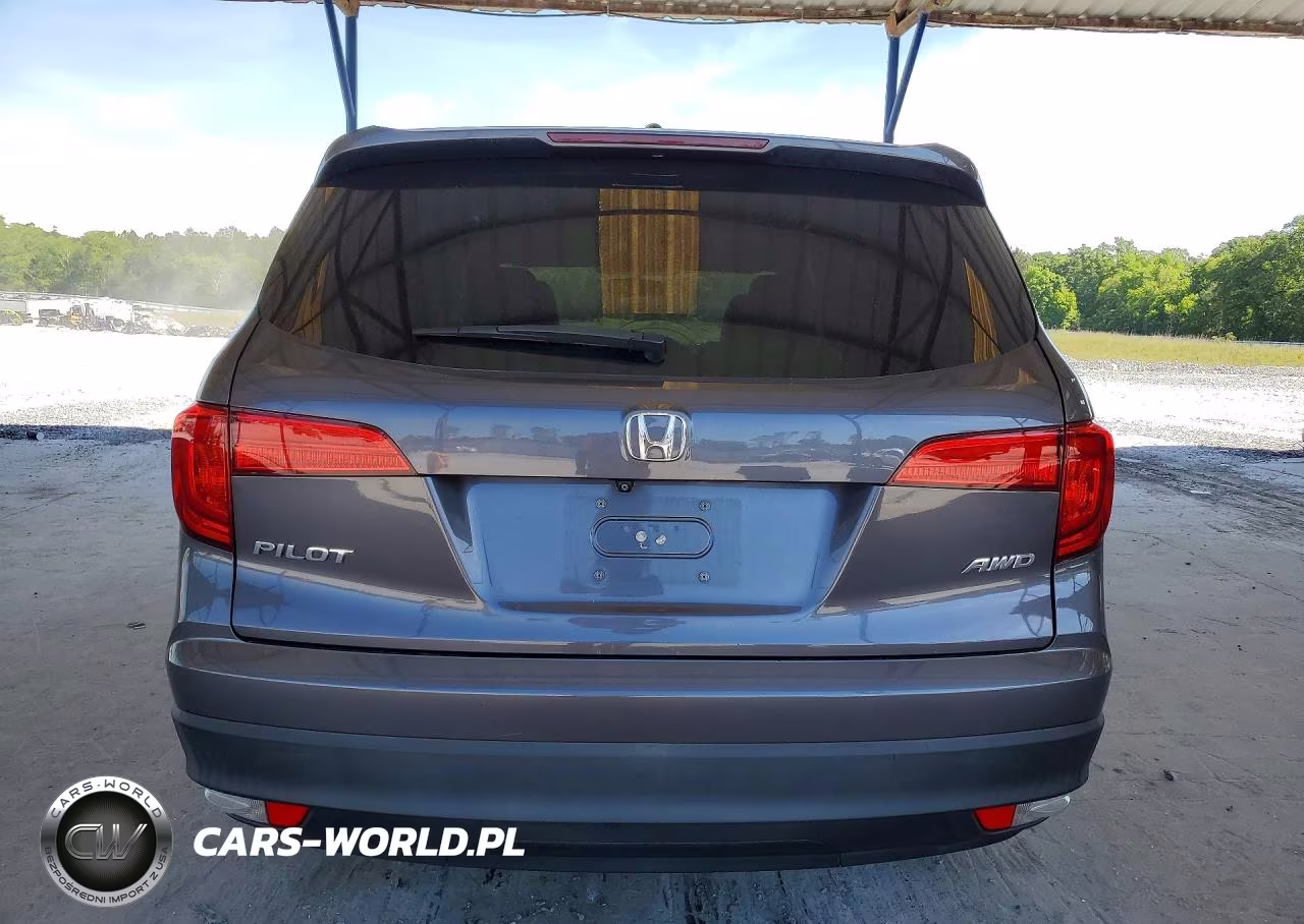 2017 Honda Pilot Exl VIN:5FNYF6H55HB051236 - 6