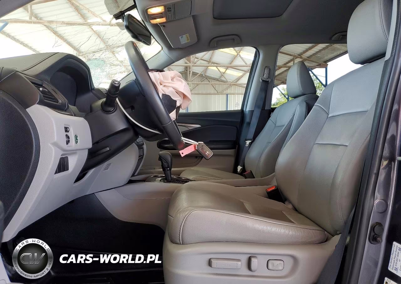 2017 Honda Pilot Exl VIN:5FNYF6H55HB051236 - 7