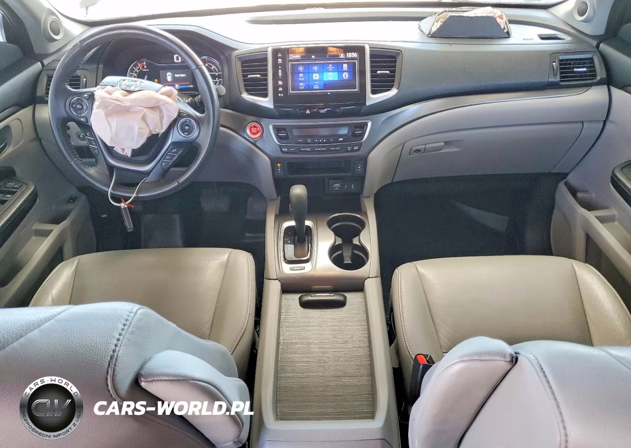 2017 Honda Pilot Exl VIN:5FNYF6H55HB051236 - 8