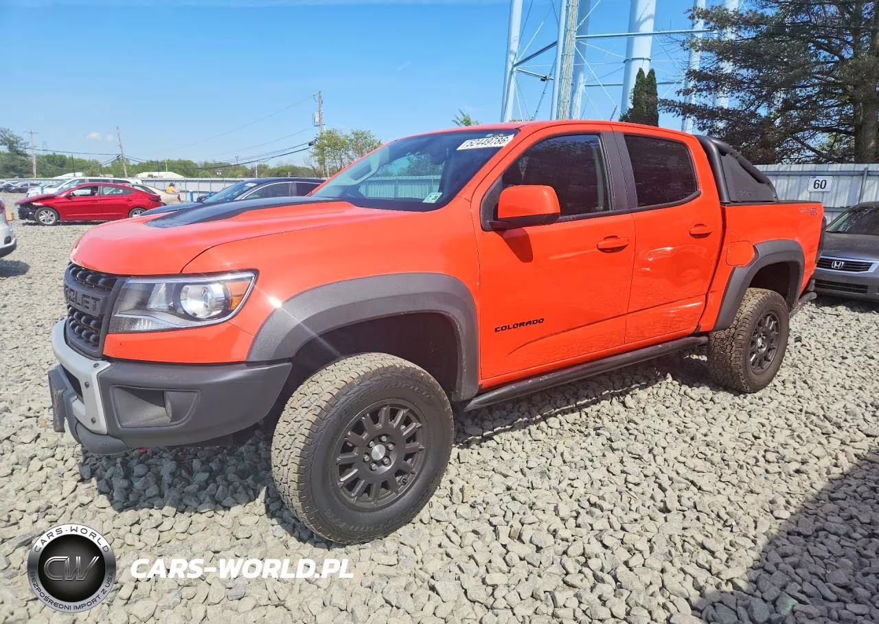 2021 Chevrolet Colorado Zr2 – zdjęcie 1 z 12