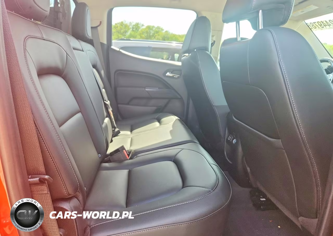 2021 Chevrolet Colorado Zr2 VIN:1GCGTEEN3M1277992 - 10