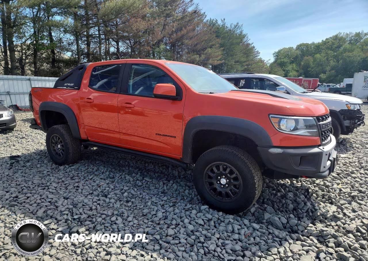 2021 Chevrolet Colorado Zr2 VIN:1GCGTEEN3M1277992 - 4