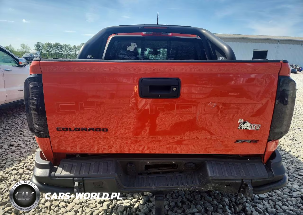 2021 Chevrolet Colorado Zr2 VIN:1GCGTEEN3M1277992 - 6