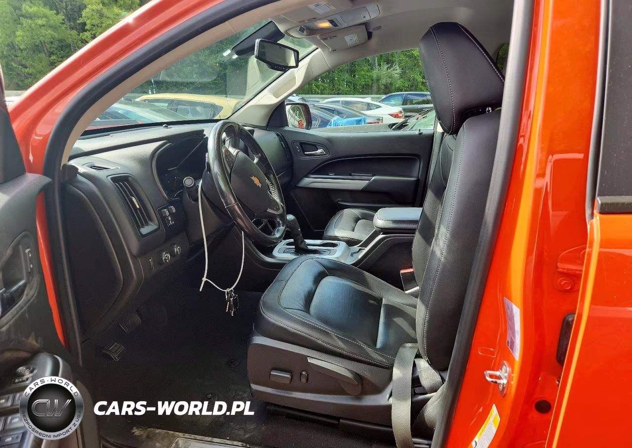 2021 Chevrolet Colorado Zr2 VIN:1GCGTEEN3M1277992 - 7