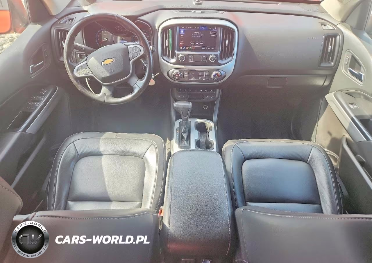 2021 Chevrolet Colorado Zr2 VIN:1GCGTEEN3M1277992 - 8