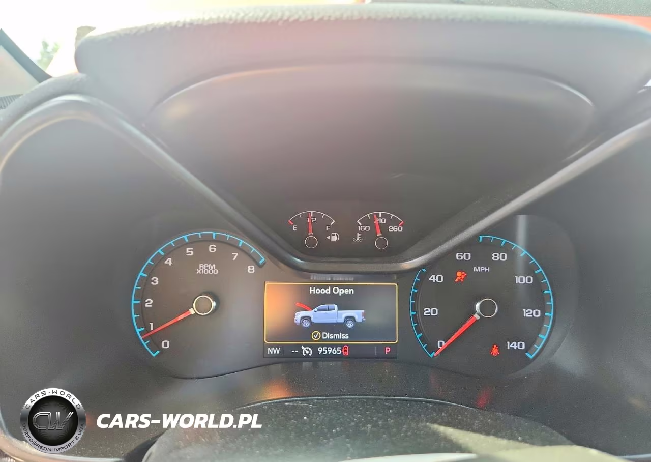 2021 Chevrolet Colorado Zr2 VIN:1GCGTEEN3M1277992 - 9