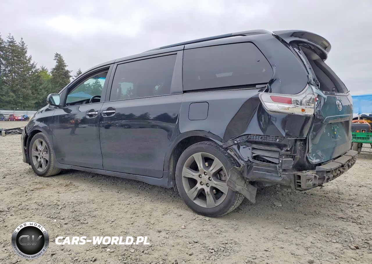 2015 Toyota Sienna Sport VIN:5TDXK3DC1FS531132 - 2
