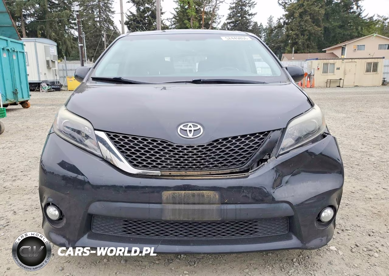 2015 Toyota Sienna Sport VIN:5TDXK3DC1FS531132 - 5