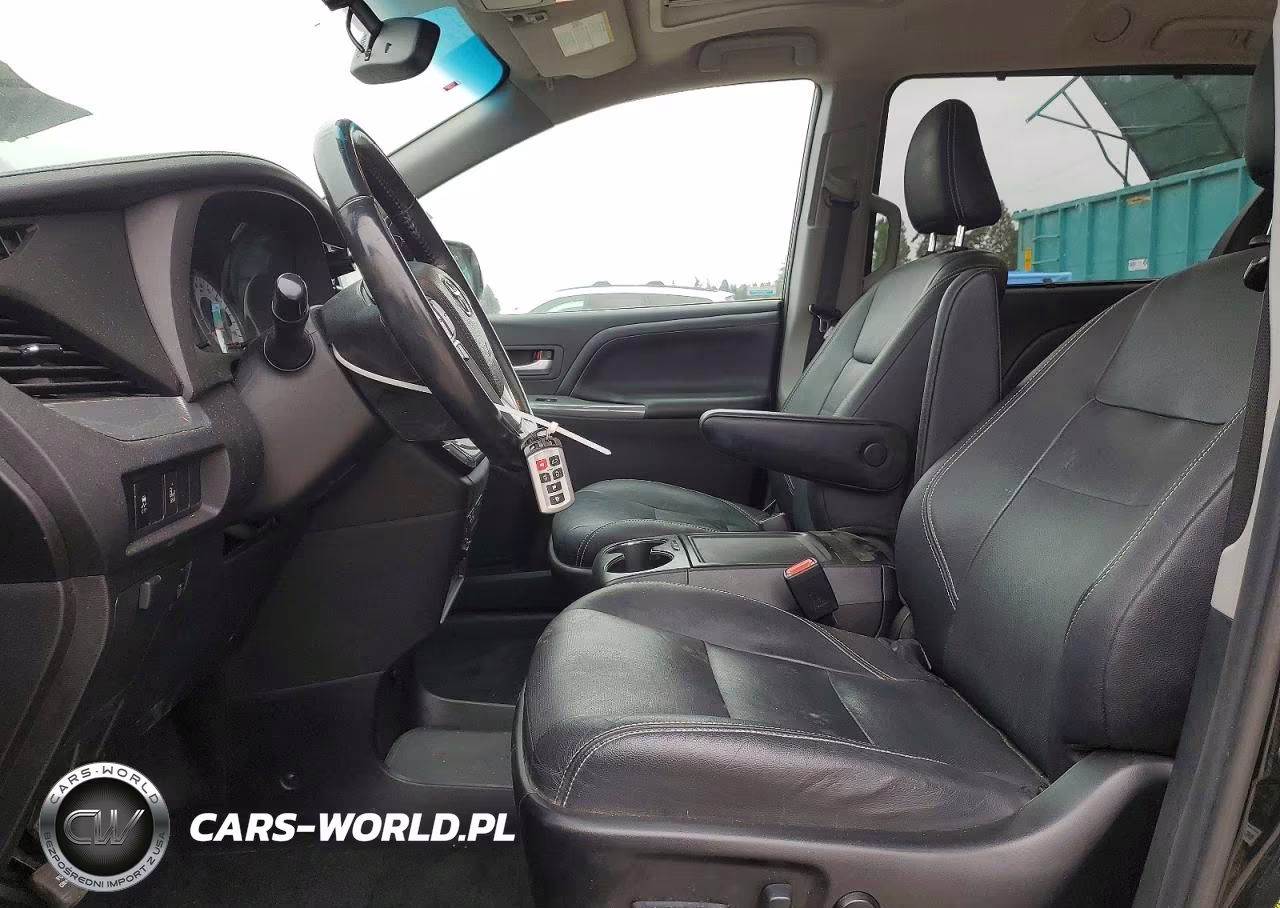 2015 Toyota Sienna Sport VIN:5TDXK3DC1FS531132 - 7