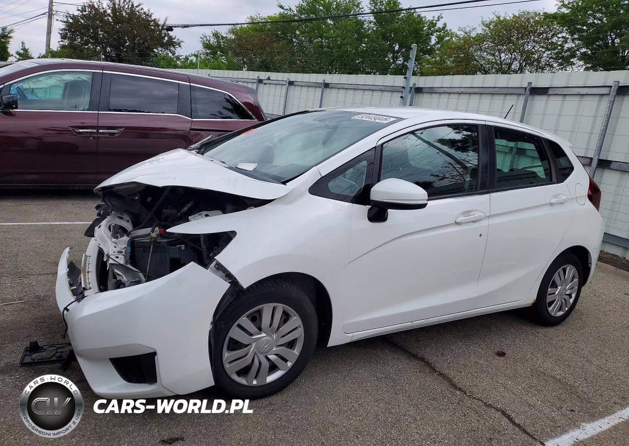 2015 Honda Fit Lx