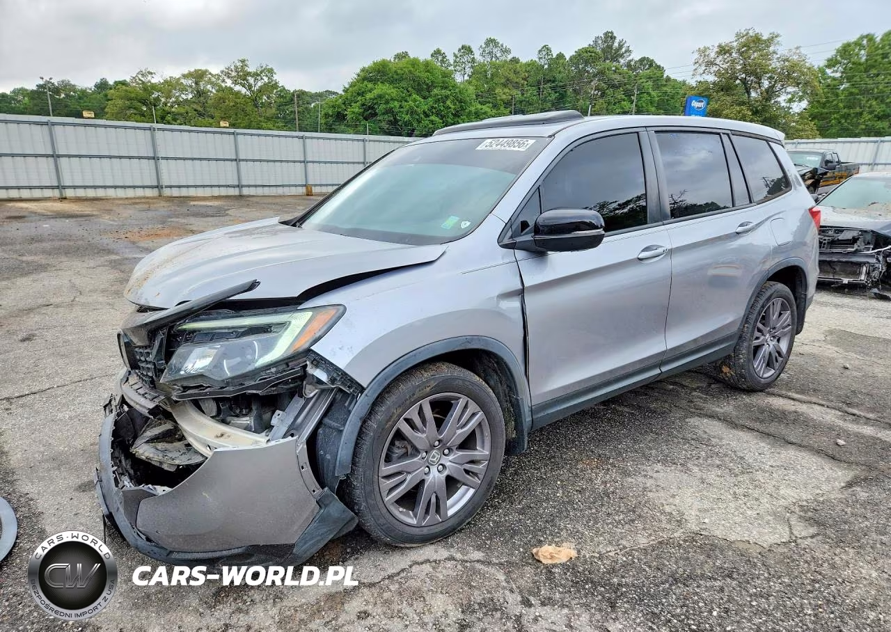 2019 Honda Passport Exl