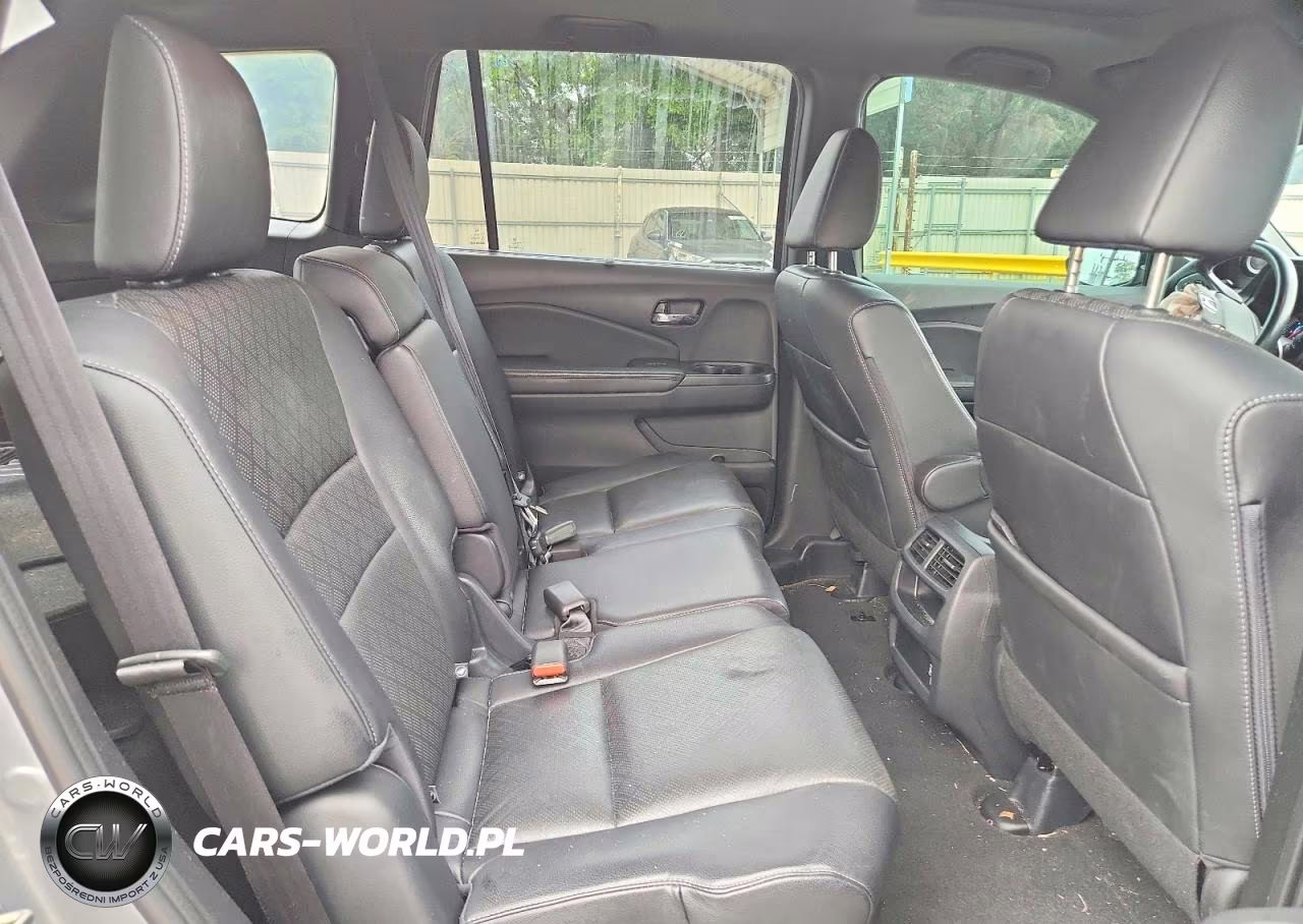 2019 Honda Passport Exl VIN:5FNYF7H54KB006642 - 11