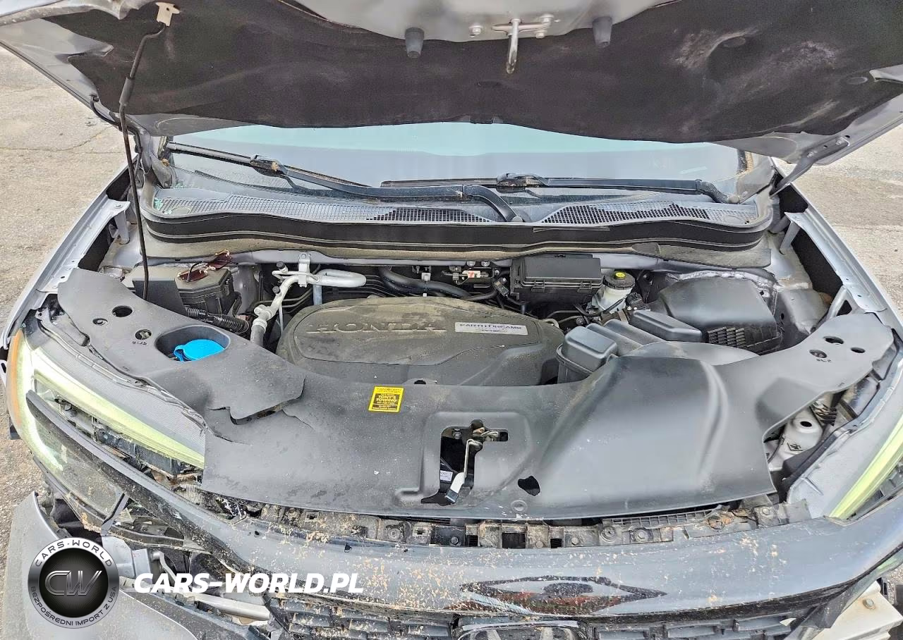 2019 Honda Passport Exl VIN:5FNYF7H54KB006642 - 12