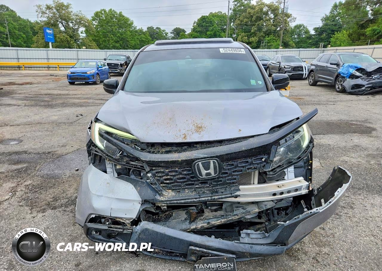 2019 Honda Passport Exl VIN:5FNYF7H54KB006642 - 5