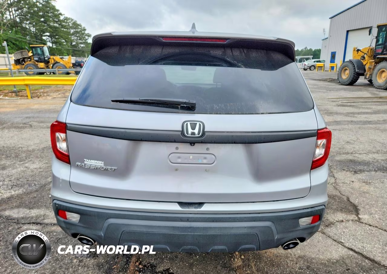 2019 Honda Passport Exl VIN:5FNYF7H54KB006642 - 6