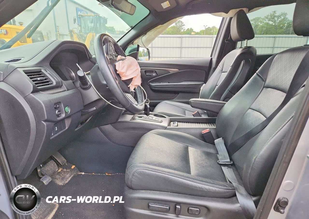2019 Honda Passport Exl VIN:5FNYF7H54KB006642 - 7