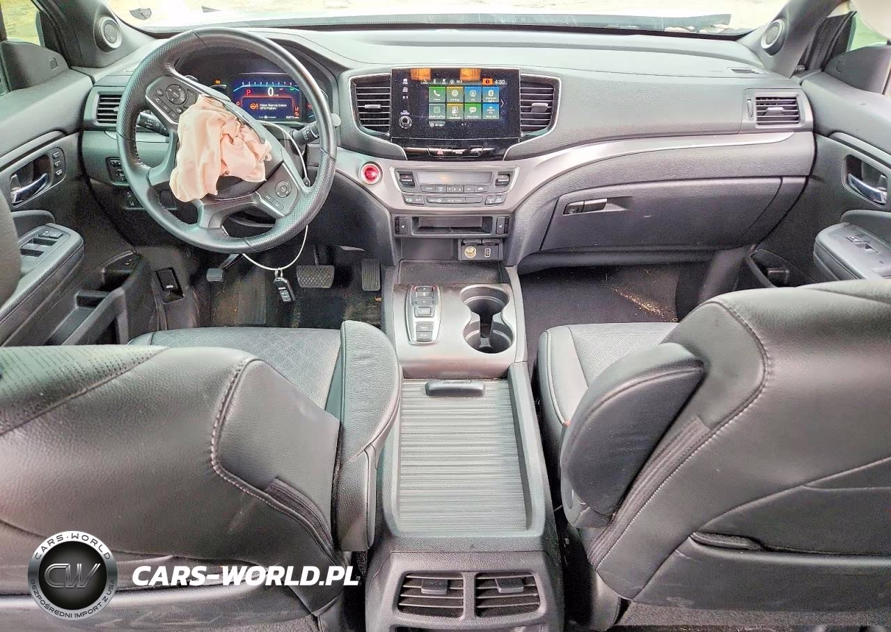 2019 Honda Passport Exl VIN:5FNYF7H54KB006642 - 8