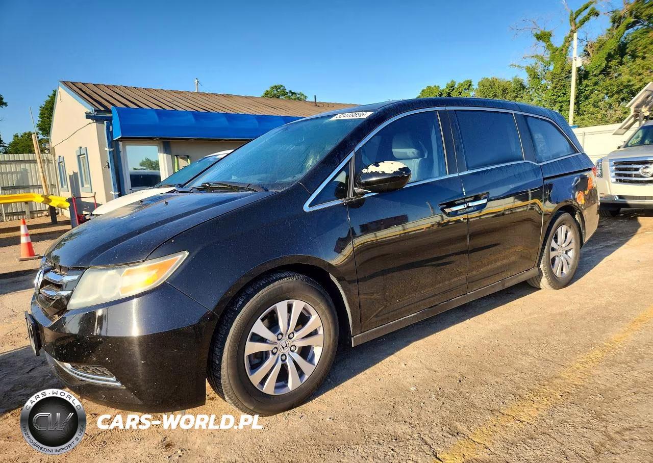 2015 Honda Odyssey Exl