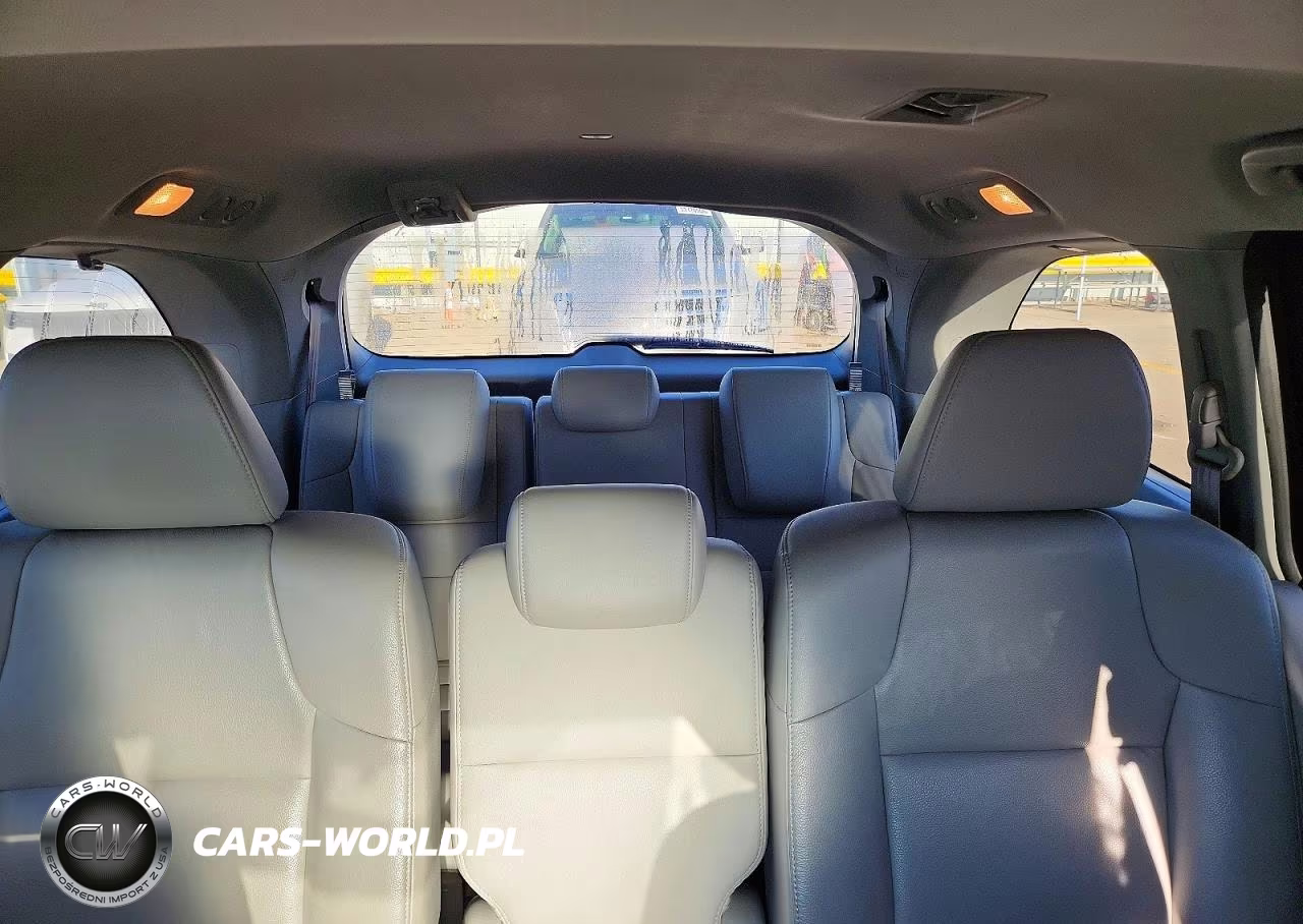 2015 Honda Odyssey Exl VIN:5FNRL5H66FB079494 - 10