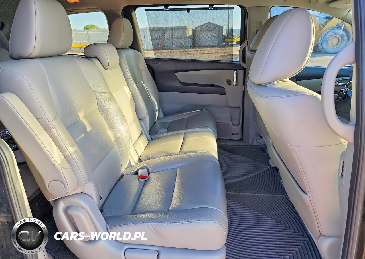 2015 Honda Odyssey Exl VIN:5FNRL5H66FB079494 - 11