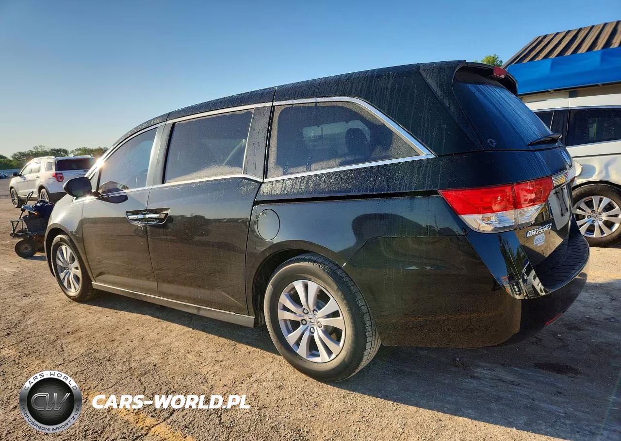 2015 Honda Odyssey Exl VIN:5FNRL5H66FB079494 - 2