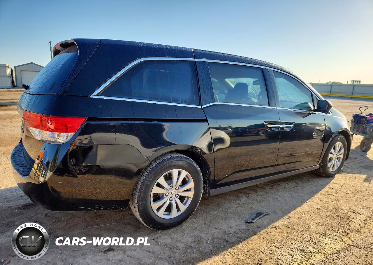 2015 Honda Odyssey Exl VIN:5FNRL5H66FB079494 - 3